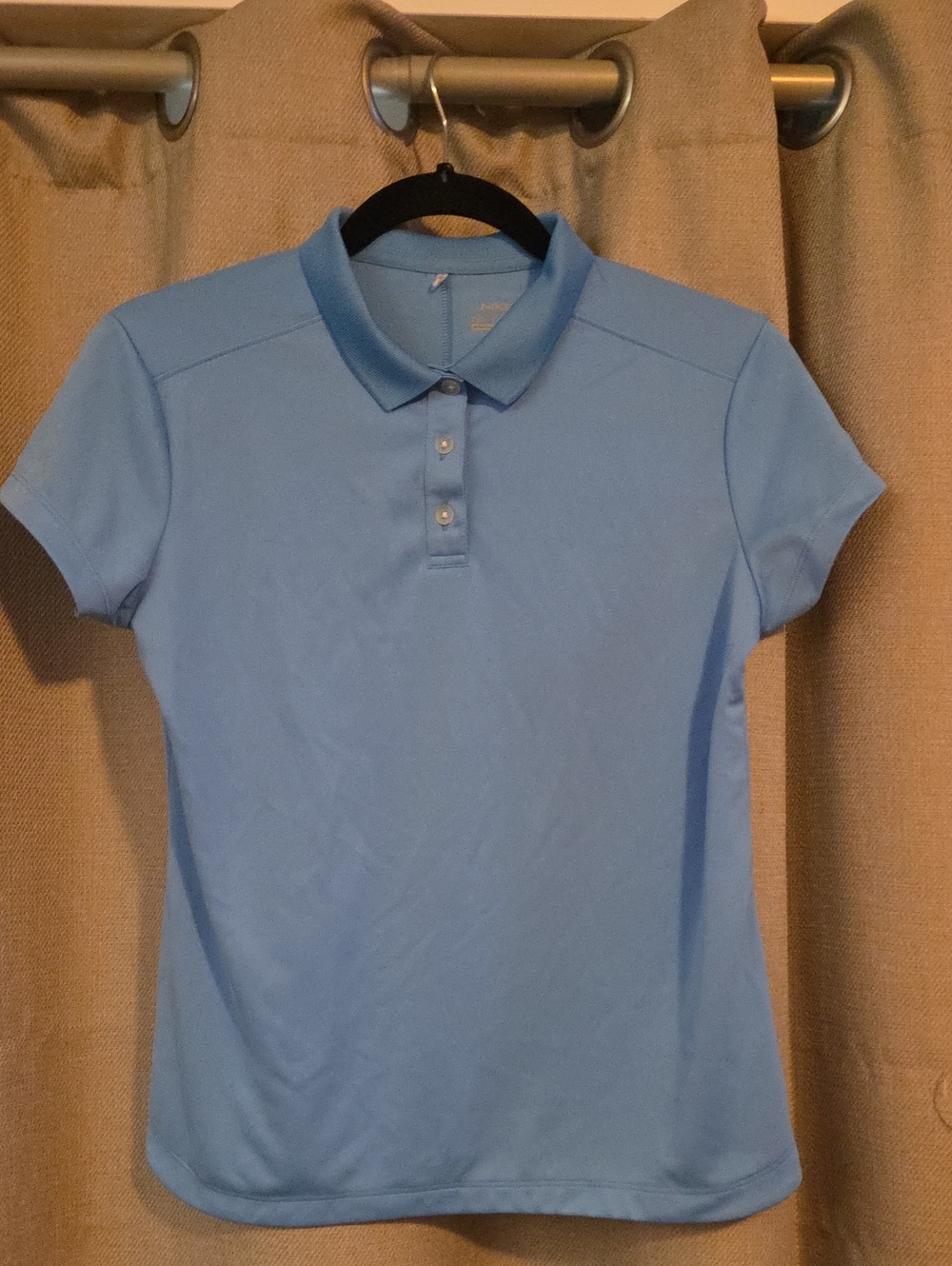 Nike Light Blue Girls Golf Polo Shirt